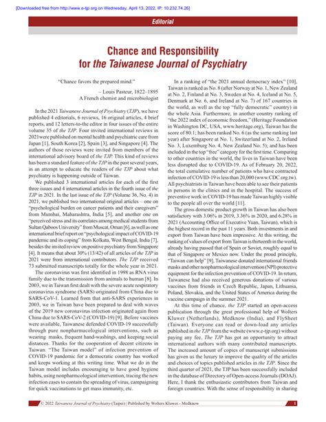 褚氏注意力測驗常模|Taiwanese Journal of Psychiatry